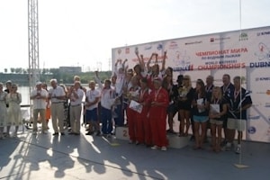 Выдающееся достижение белорусских спортсменов