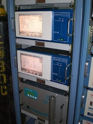 Анализатор токсичных углеводородов SYNTECH SPECTRAS 615