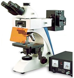Флуоресцентные микроскопы  