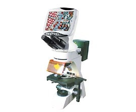 Цифровые флуоресцентные микроскопы